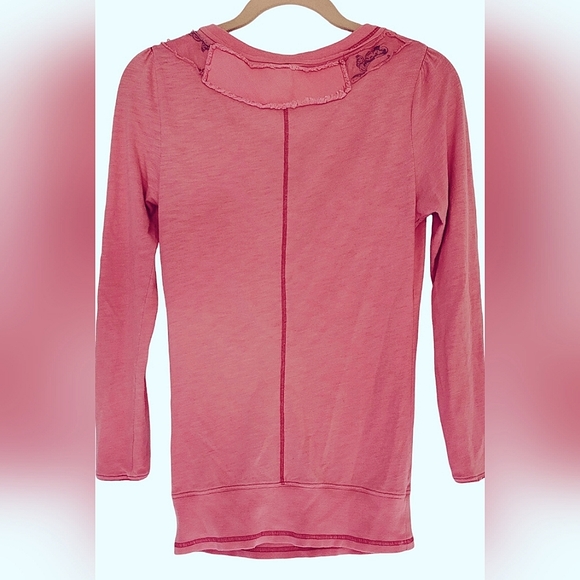 Free People Henley inspired shirt - Picture 2 of 7